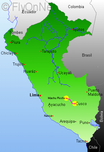Mapas del Salkantay
